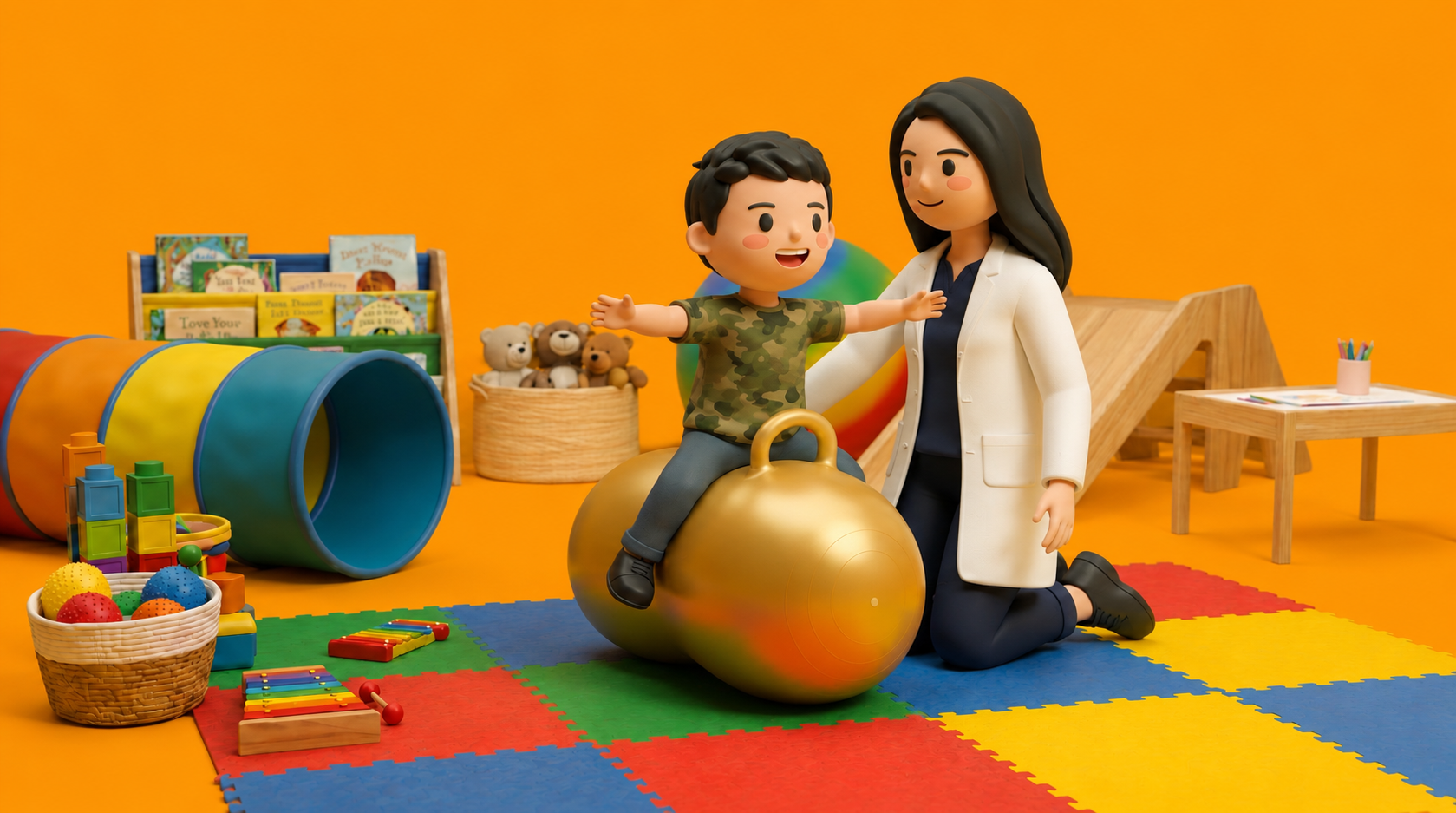 Paediatric physiotherapy