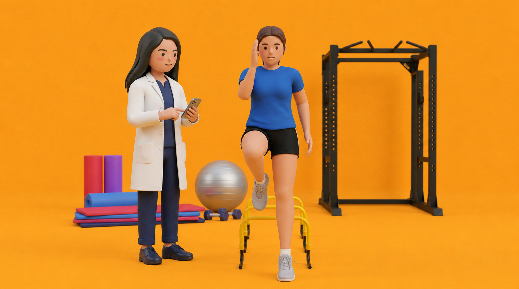 Sports physiotherapy
